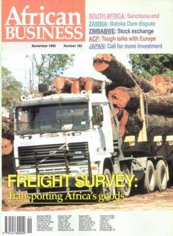 African Business English Edition – November 1993