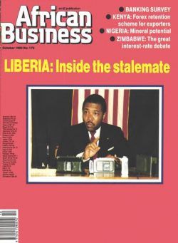 African Business English Edition – October 1992