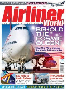 Airliner World – July 2021