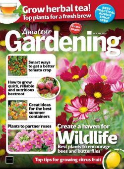 Amateur Gardening – 19 June 2021