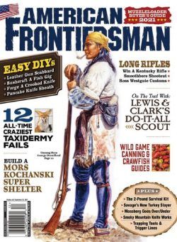 American Frontiersman – June 2021