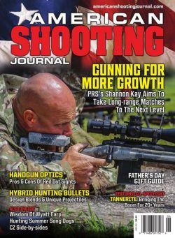 American Shooting Journal – June 2021