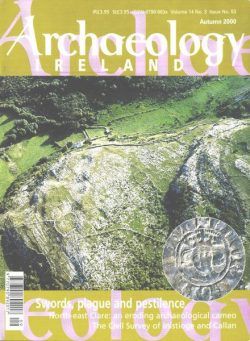 Archaeology Ireland – Autumn 2000