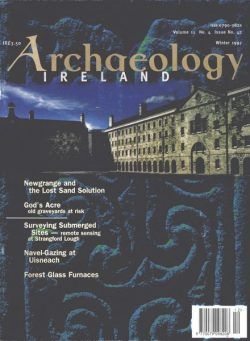 Archaeology Ireland – Winter 1997