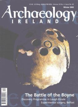 Archaeology Ireland – Winter 2002