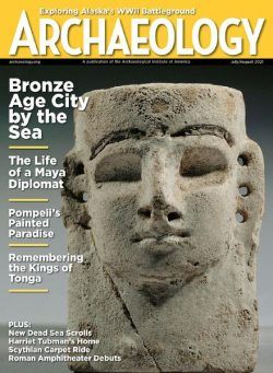 Archaeology – July-August 2021