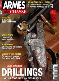 Armes de Chasse – juillet 2021