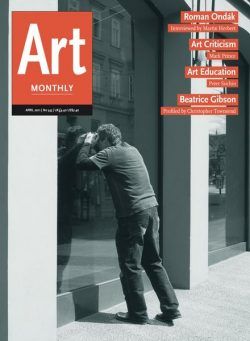 Art Monthly – April 2011