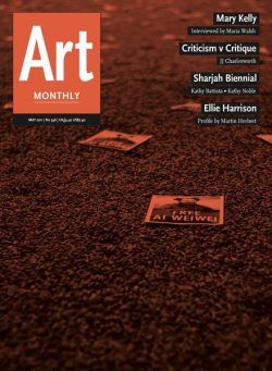 Art Monthly – May 2011