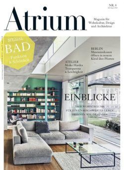 Atrium Germany – Juli 2021