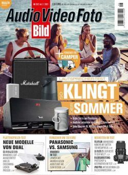 Audio Video Foto Bild – August 2021