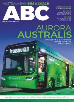 Australasian Bus & Coach – June 2021