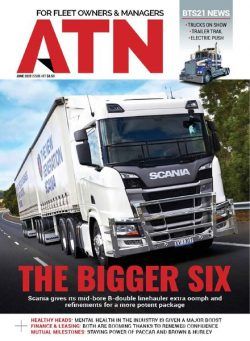Australasian Transport News ATN – June 2021