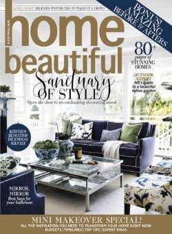 Australian Home Beautiful – August 2021