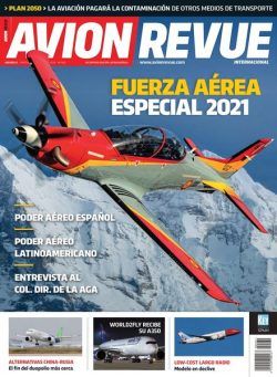 Avion Revue Internacional – 25 junio 2021