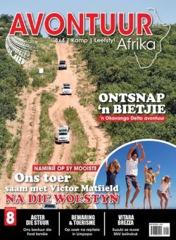 Avontuur Afrika – Junie 2021