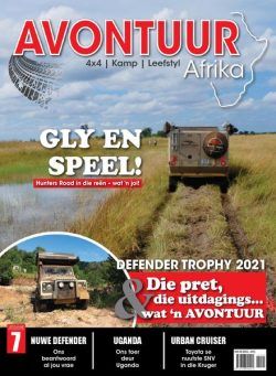 Avontuur Afrika – Mei 2021