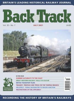 Backtrack – July 2021