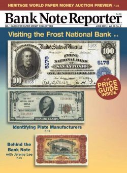 Banknote Reporter – June 2021