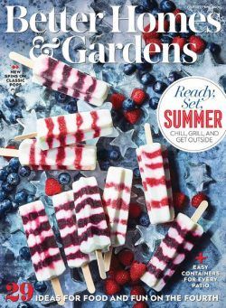 Better Homes & Gardens USA – July 2021