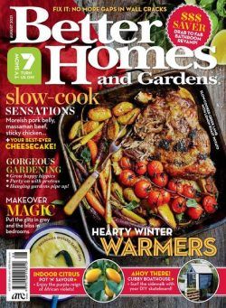 Better Homes and Gardens Australia – August 2021