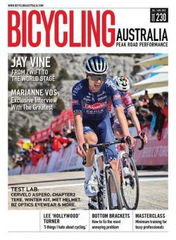 Bicycling Australia – July-August 2021