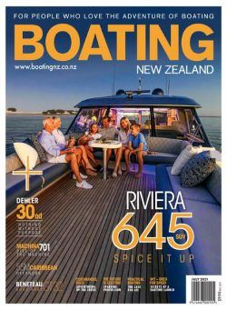 Boating New Zealand – July 2021