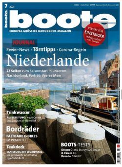 Boote – Juli 2021