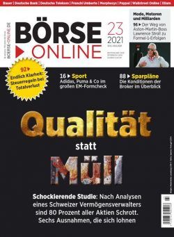 BOrse Online – 10 Juni 2021