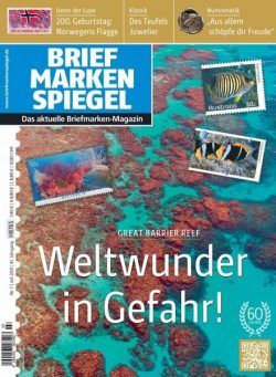 Briefmarken Spiegel – Juli 2021