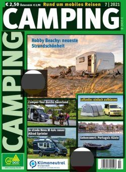 Camping Germany – Juli 2021