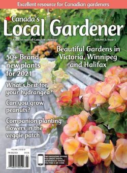 Canada’s Local Gardener – April 2021