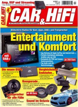 Car & Hifi – Juli-August 2021