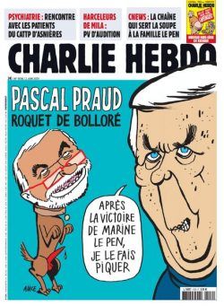 Charlie Hebdo – 2 Juin 2021