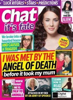 Chat It’s Fate – July 2021