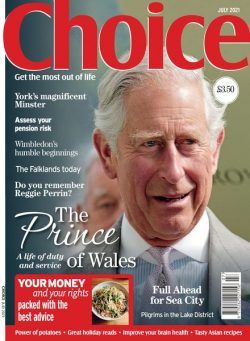 Choice Magazine – July 2021
