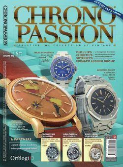 Chrono Passion – Luglio-Agosto 2021