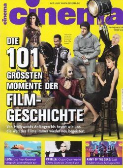 Cinema Germany – Juni 2021
