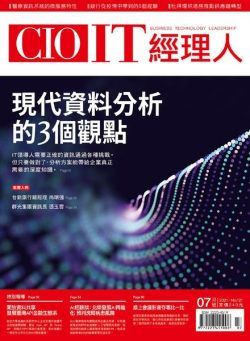 CIO IT – 2021-07-01