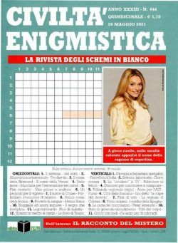 Civilta Enigmistica – 20 Maggio 2021