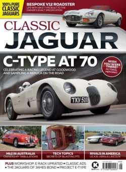 Classic Jaguar – August-September 2021