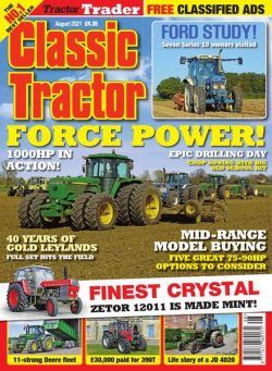 Classic Tractor – August 2021