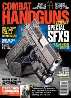 Combat Handguns – September 2021