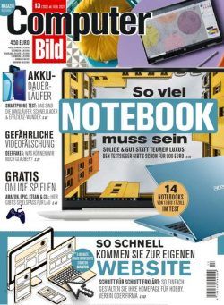 Computer Bild – 18 Juni 2021