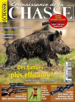 Connaissance de la Chasse – Juillet 2021