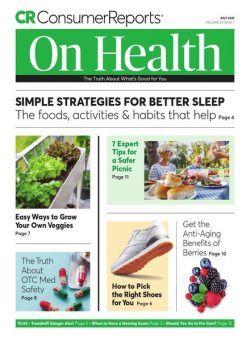 Consumer Reports on Health – July 2021