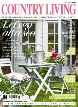 Country Living UK – August 2021