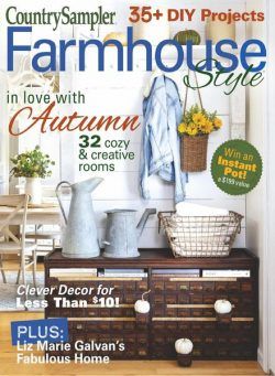 Country Sampler Farmhouse Style – September 2021