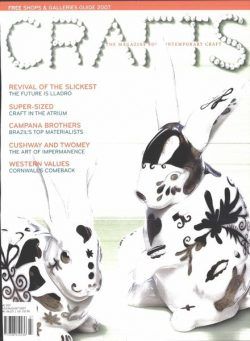 Crafts – July-August 2007