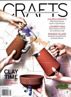 Crafts – March-April 2009